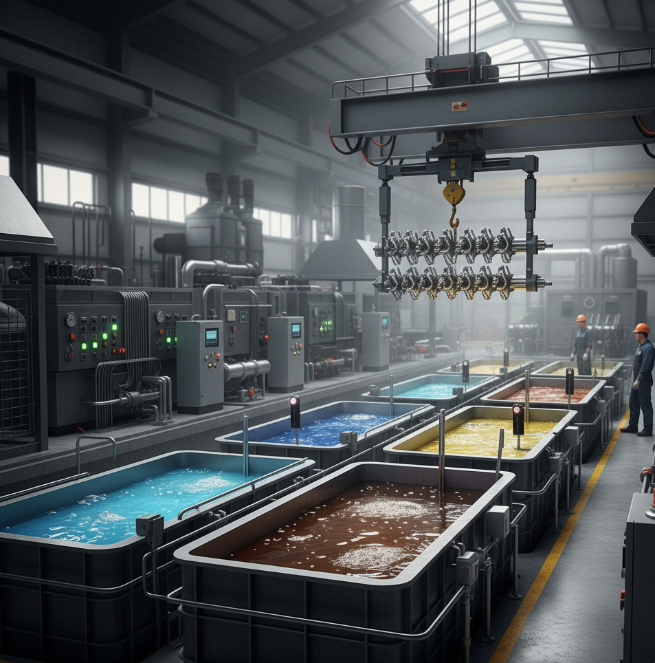 Electroplating Tanks