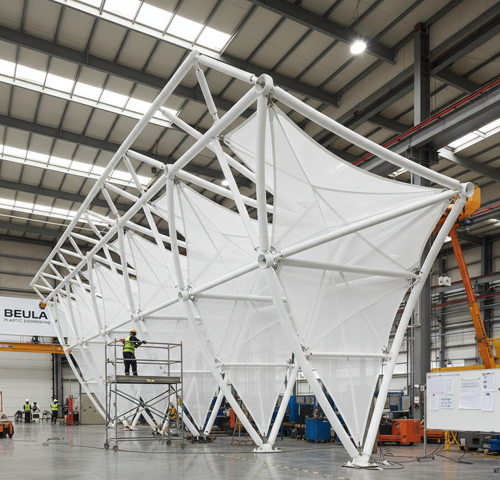 Modular Tensile Structure