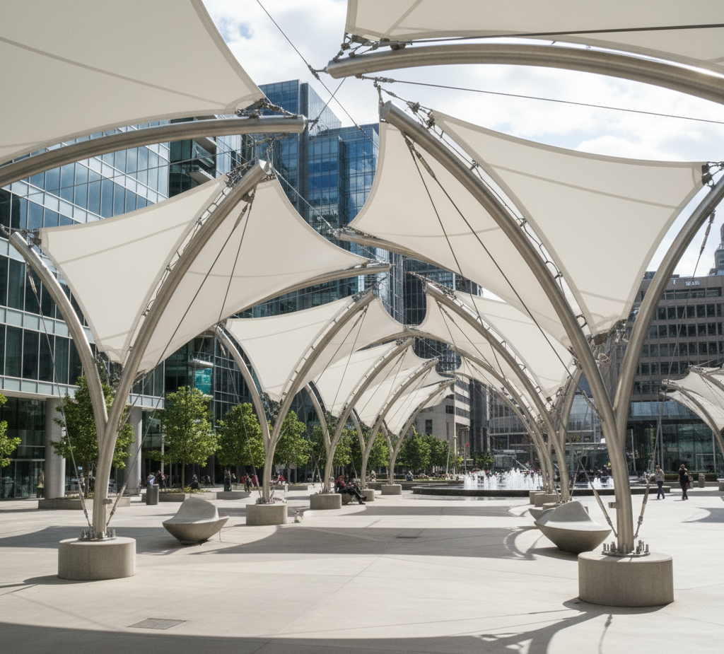 Tensile Canopy Structures