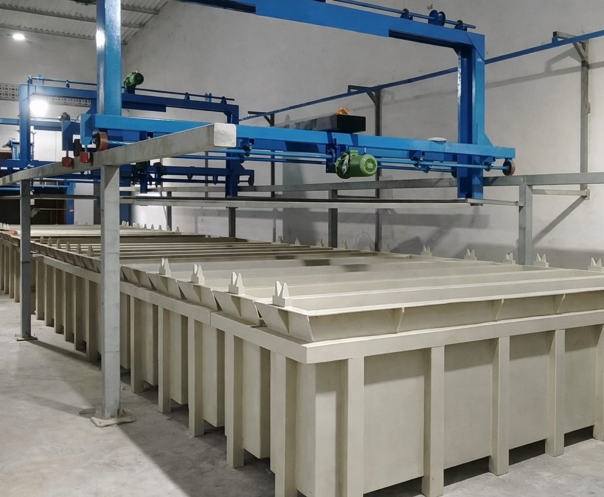 Automatic Electroplating Plant