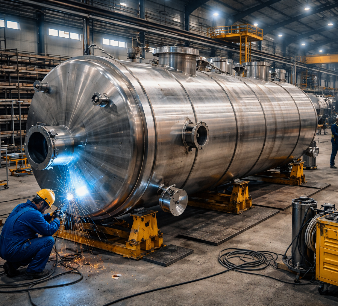 Chemical Tank Fabrication