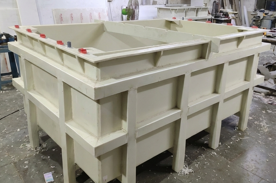 PP Electroplating Tanks